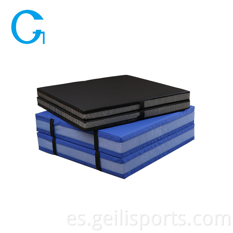 gymnastics crash mat